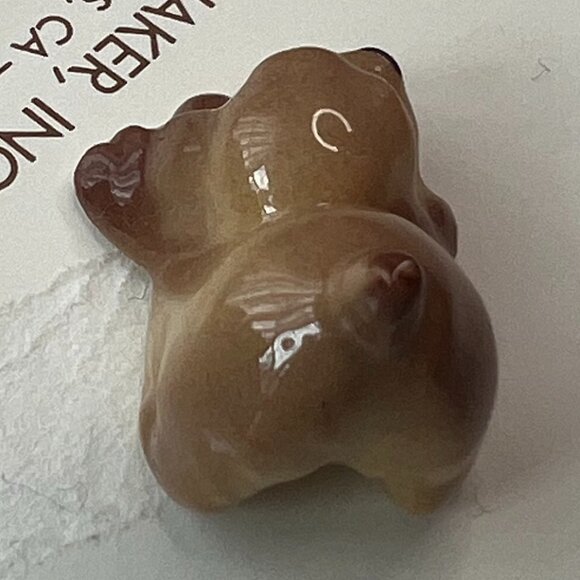 🐶 Hagen-Renaker Cocker Spaniel Pup Figurine, Retired Miniature #00091 - Picture 3 of 5